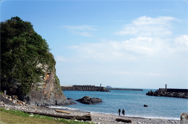 豆腐岬:宜蘭 豆腐岬~藍天海景就是美麗啊 豆腐岬:宜蘭 豆腐岬~藍天海景就是美麗啊
