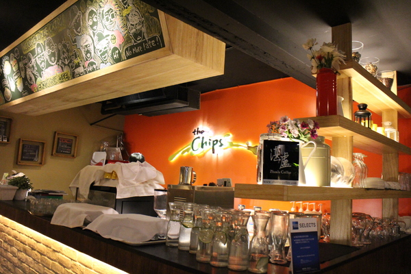 the Chips美式餐廳(光復店):The chips美式餐廳(光復店)份量十足 the Chips美式餐廳(光復店):The chips美式餐廳(光復店)份量十足