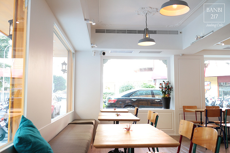 Banbi217 美食旅遊: Jamling cafe 日式厚鬆餅,下午茶,咖啡館(捷運信義線信義安和站,台北大安區)