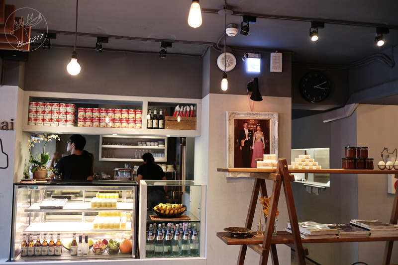 Banbi217 美食旅遊: 她他小曼谷 Thai Cafe Together,泰式下午茶、泰式早午餐、泰式義大利麵、泰國菜、泰式料理、蝦餅、咖哩(捷運六張犁站,台北大安區)