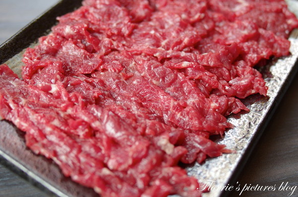 现宰牛肉片380元