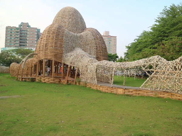 聚竹蚵地景藝術:【高雄旅遊】讓愛與祝福"聚"在一起,竹蚵地景藝術 聚竹蚵地景藝術:【高雄旅遊】讓愛與祝福"聚"在一起,竹蚵地景藝術