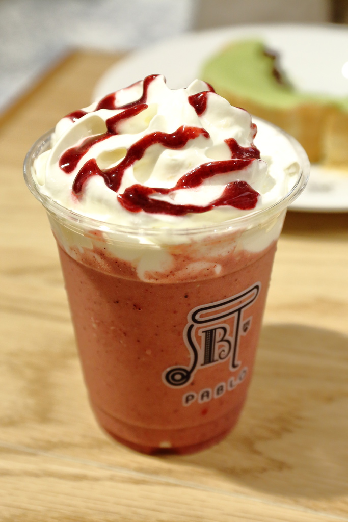 【食║台北】「PABLO」半熟起司蛋糕。台湾