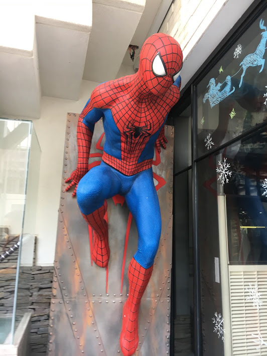 [台南]欧雅英雄主题馆。全台第一家 威漫英雄公