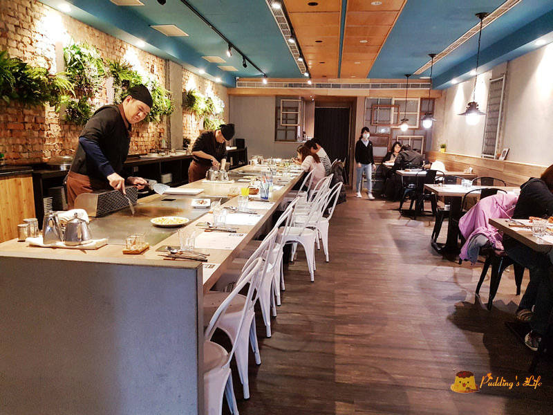 【玉门餐厅】新竹-文青风铁板烧美食《淡泊好镇赤金竹北美食图片