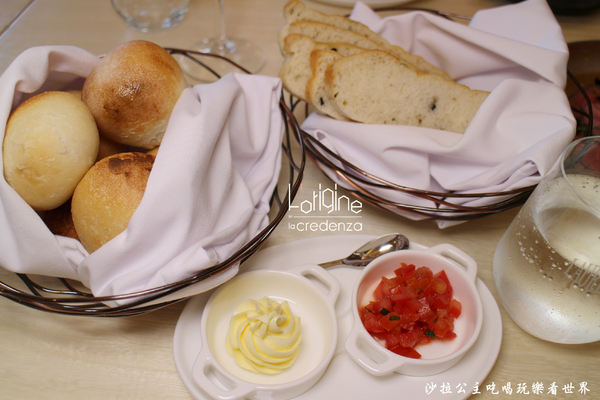 L’origine by La Credenza:南港米其林料理『L’origine by La Credenza』兔肉沙拉/哇沙米燉飯 L’origine by La Credenza:南港米其林料理『L’origine by La Credenza』兔肉沙拉/哇沙米燉飯