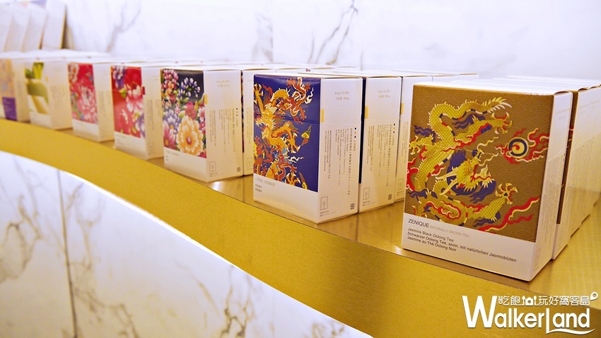 小茶栽堂微風南山店 / WalkerLand窩客島提供