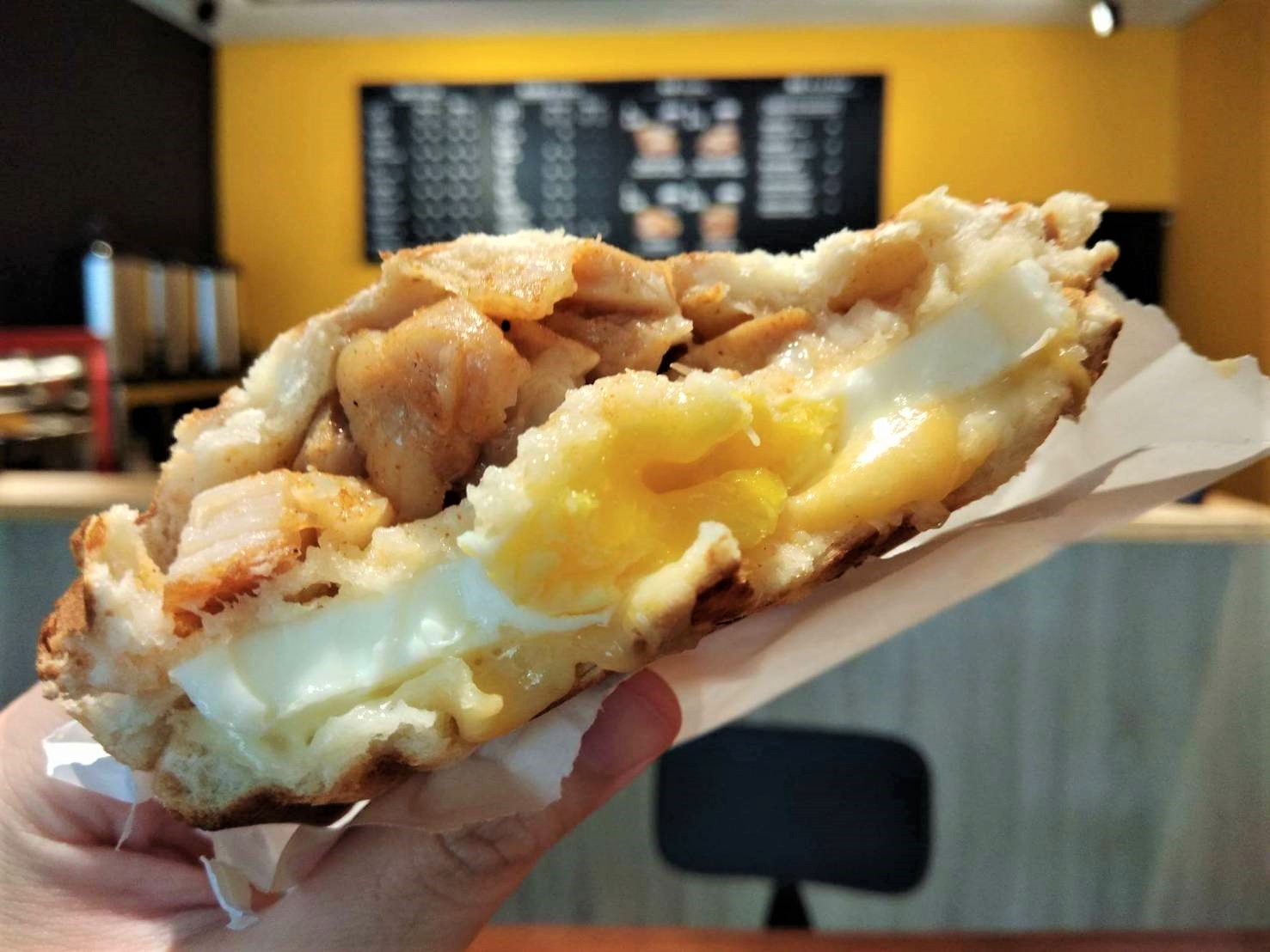 ●台南食記●活力吧/熱壓吐司/遠東科大/美味的溫度值得推薦