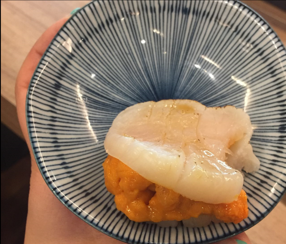 Molly動吃/魚韻日式料理/台灣台北大安區/我應該去吃過10次了= =