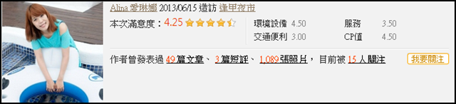 點我!去看愛琳娜在逢甲夜市吃什麼!