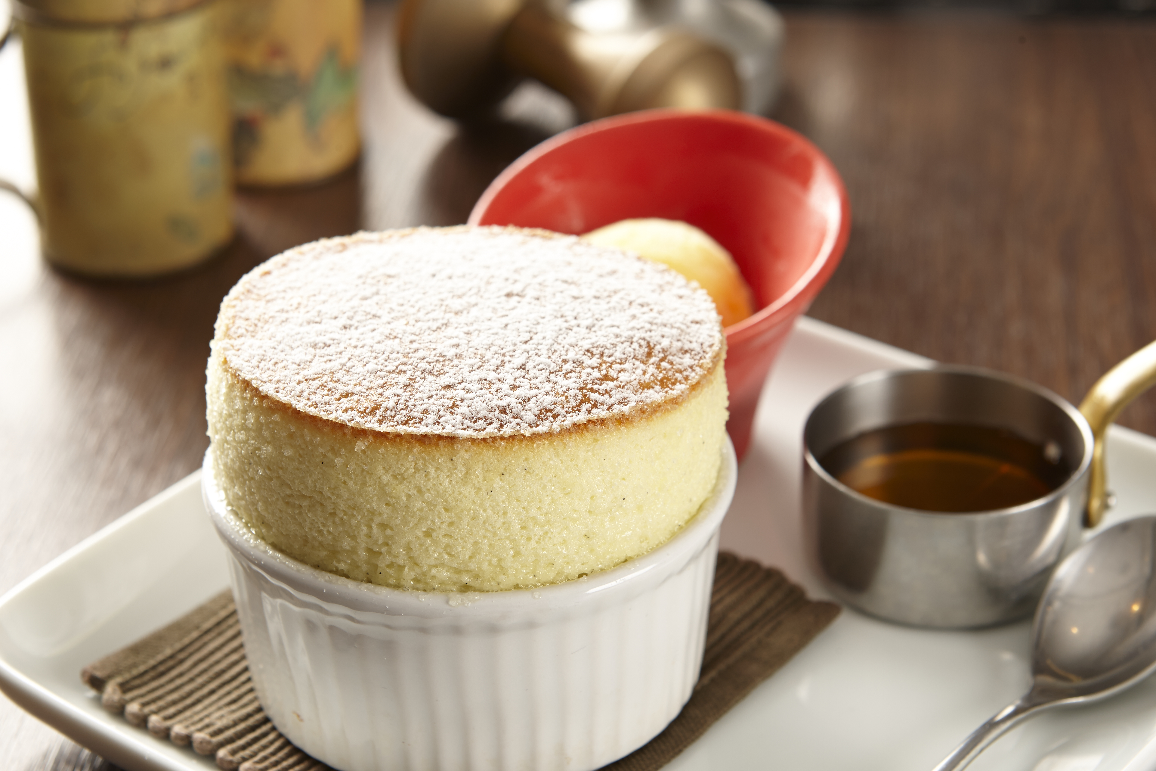 【咖朵咖啡】空气系轻甜点 品味法式经典舒芙蕾