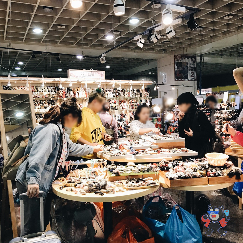 【花田囍事板橋車站快閃店】