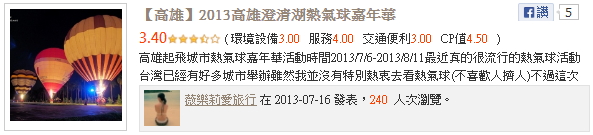 薇樂莉的熱氣球好文繼續看下去,點我!
