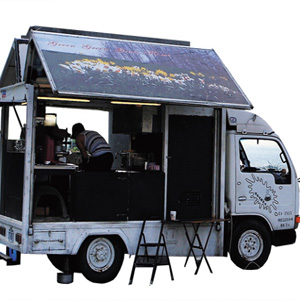 歐迪行動咖啡車