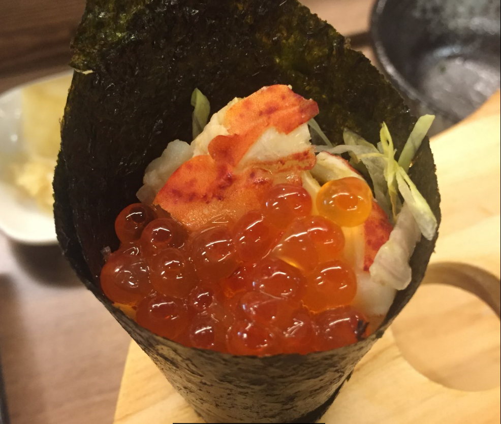 Molly動吃/魚韻日式料理/台灣台北大安區/我應該去吃過10次了= =