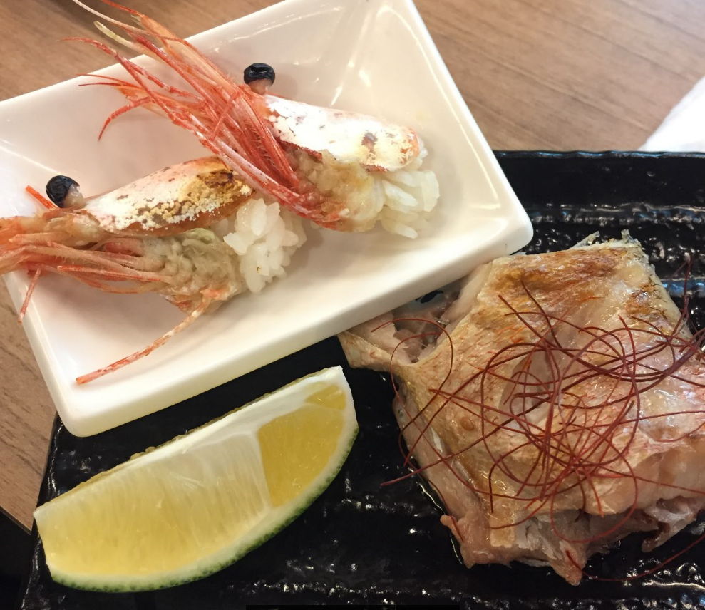 Molly動吃/魚韻日式料理/台灣台北大安區/我應該去吃過10次了= =