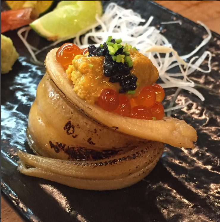 Molly動吃/魚韻日式料理/台灣台北大安區/我應該去吃過10次了= =