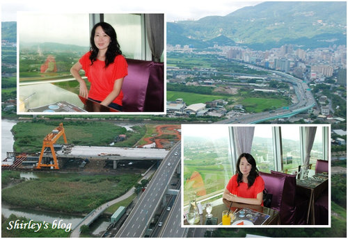 摘星樓之星月360°旋轉餐廳 BY Shirley