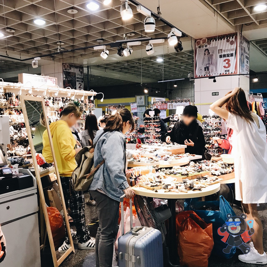 【花田囍事板橋車站快閃店】