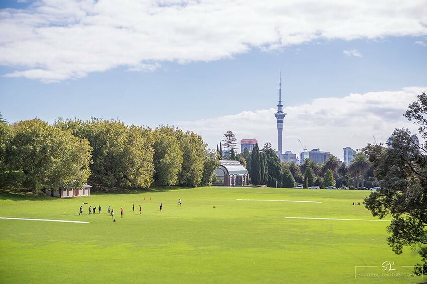 紐西蘭 | 奧克蘭 Auckland | 中央公園 Auckland Domain Park