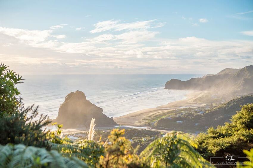 紐西蘭 | 奧克蘭西岸 Auckland West Coast | 皮哈海灘 Piha Beach