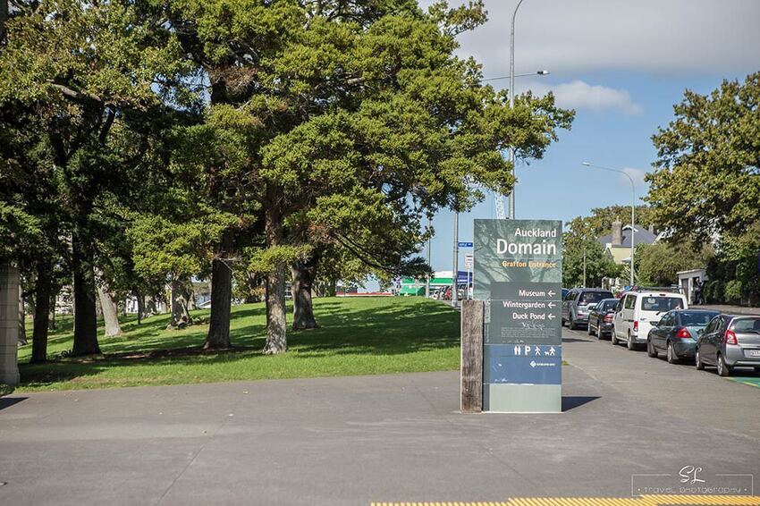 紐西蘭 | 奧克蘭 Auckland | 中央公園 Auckland Domain Park