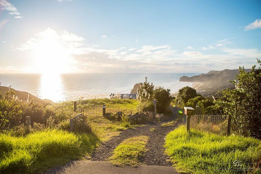 紐西蘭 | 奧克蘭西岸 Auckland West Coast | 皮哈海灘 Piha Beach