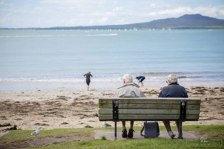 紐西蘭 | 奧克蘭北岸 North Shore | 塔卡普納 Takapuna