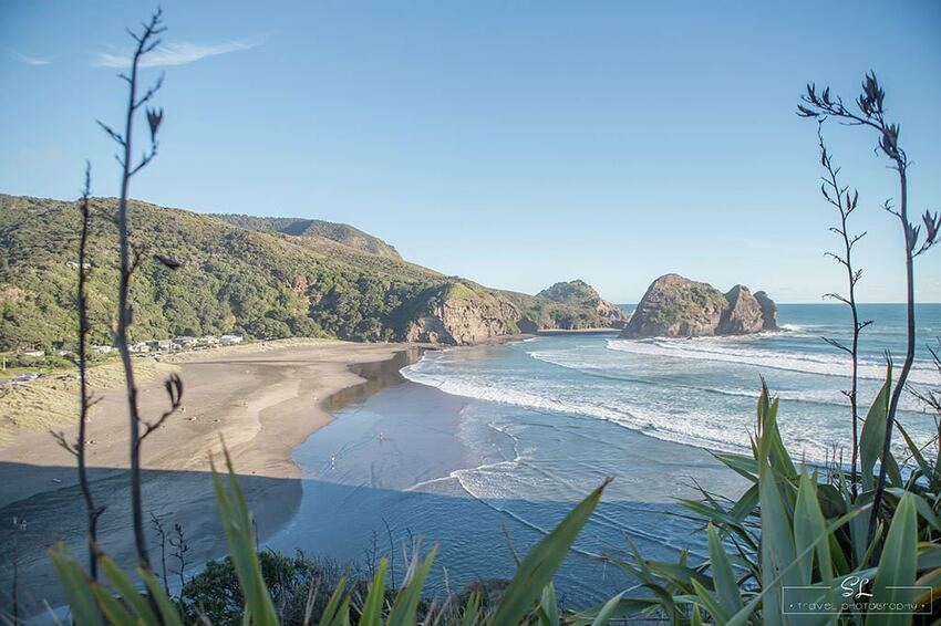 紐西蘭 | 奧克蘭西岸 Auckland West Coast | 皮哈海灘 Piha Beach