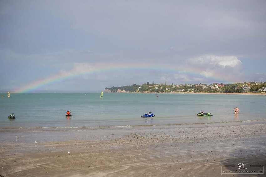 紐西蘭 | 奧克蘭北岸 North Shore | 塔卡普納 Takapuna
