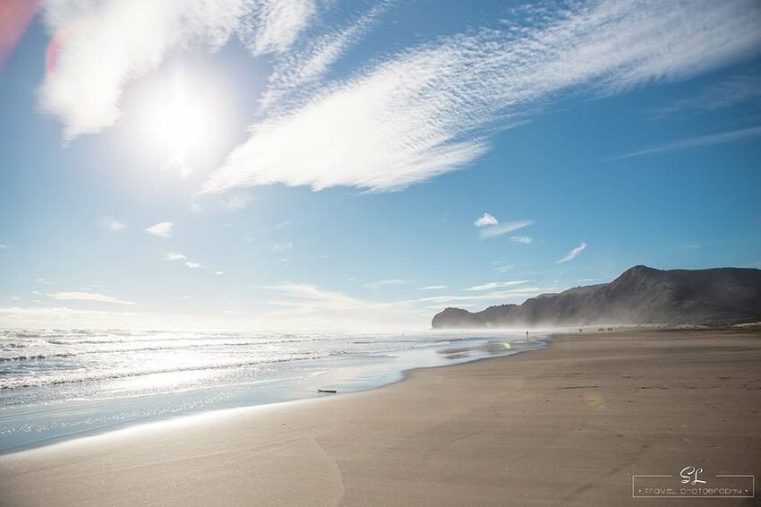 紐西蘭 | 奧克蘭西岸 Auckland West Coast | 皮哈海灘 Piha Beach