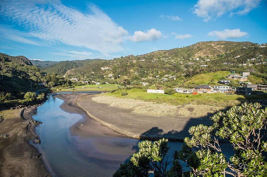 紐西蘭 | 奧克蘭西岸 Auckland West Coast | 皮哈海灘 Piha Beach