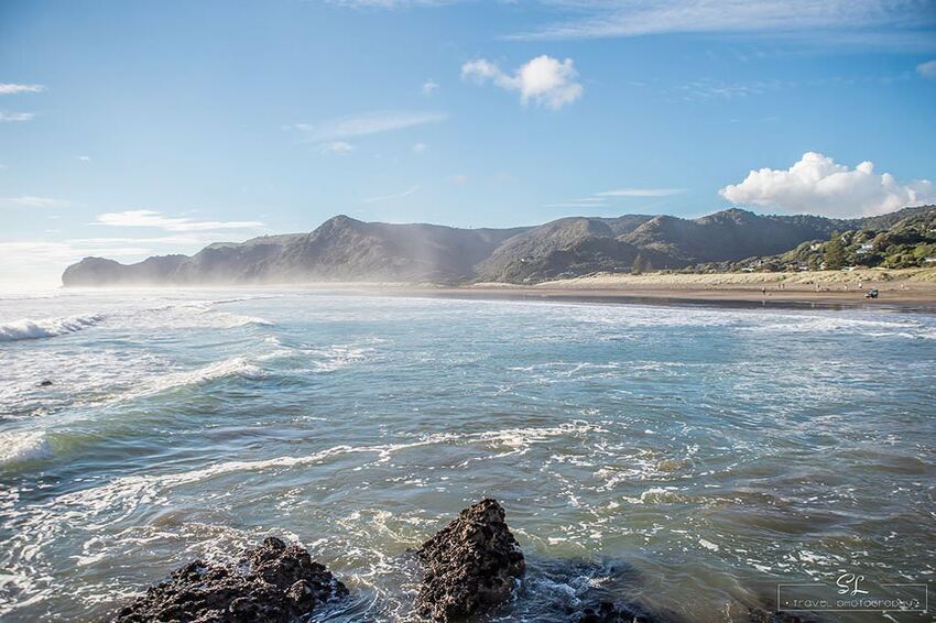 紐西蘭 | 奧克蘭西岸 Auckland West Coast | 皮哈海灘 Piha Beach