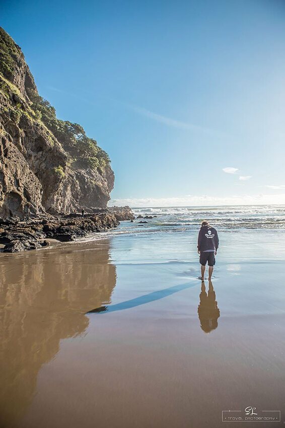 紐西蘭 | 奧克蘭西岸 Auckland West Coast | 皮哈海灘 Piha Beach