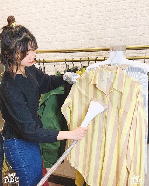 懶人熨燙3分鐘搞定！飛利浦掛燙機直立式|手持式開箱