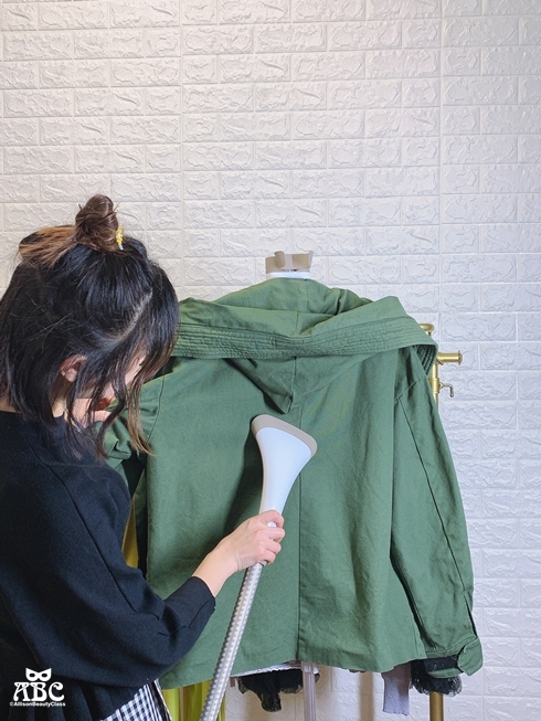 懶人熨燙3分鐘搞定！飛利浦掛燙機直立式|手持式開箱