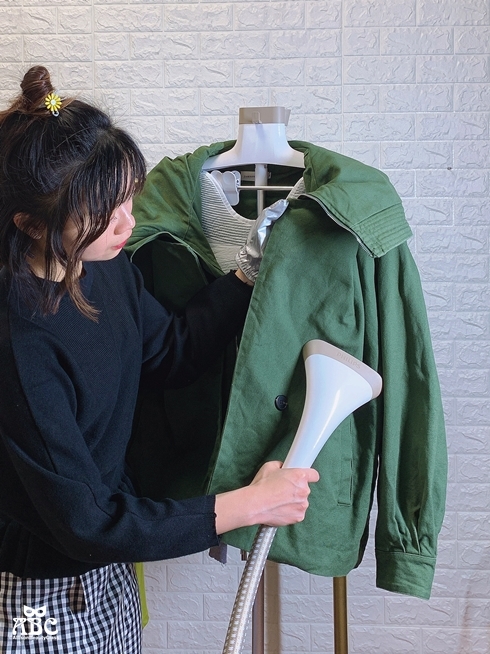 懶人熨燙3分鐘搞定！飛利浦掛燙機直立式|手持式開箱