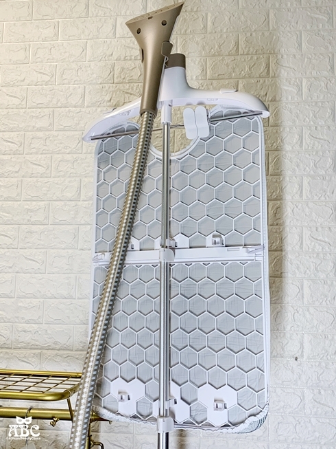 懶人熨燙3分鐘搞定！飛利浦掛燙機直立式|手持式開箱