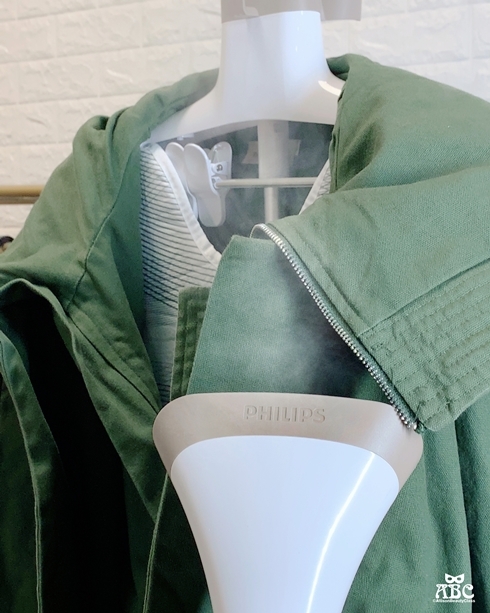 懶人熨燙3分鐘搞定！飛利浦掛燙機直立式|手持式開箱