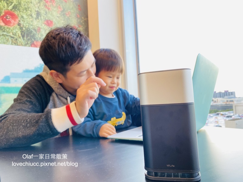 【家電開箱】圓方生活AIR6 Plus 空氣淨化器 奈米光觸媒技術 給您清新好空氣 可水洗濾網免耗材真環保 輕巧空氣清淨機評價