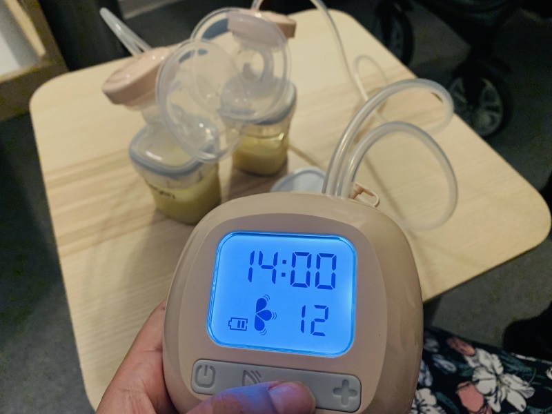 【育兒用品】hegen舒芙蕾多功能雙邊電動擠乳器 無痛擠乳新體驗 輕巧好攜帶超美型擠乳器