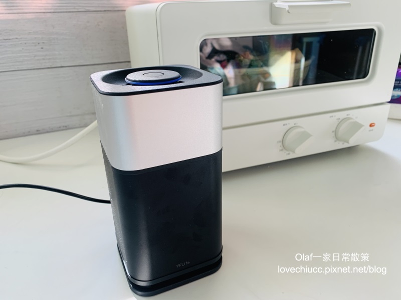 【家電開箱】圓方生活AIR6 Plus 空氣淨化器 奈米光觸媒技術 給您清新好空氣 可水洗濾網免耗材真環保 輕巧空氣清淨機評價