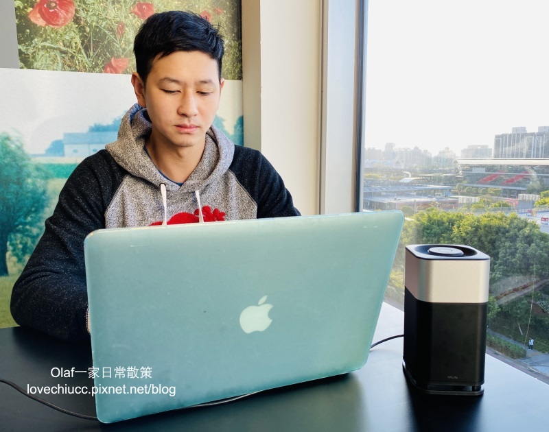 【家電開箱】圓方生活AIR6 Plus 空氣淨化器 奈米光觸媒技術 給您清新好空氣 可水洗濾網免耗材真環保 輕巧空氣清淨機評價