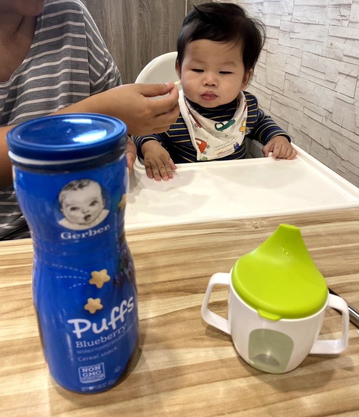 【iHerb購物】Gerber嘉寶 寶寶零食推薦/副食品 一次購買人氣嬰兒食品大開箱 嘉寶星星餅乾 嘉寶雞肉泥(iHerb最新折扣碼)