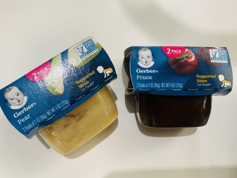 【iHerb購物】Gerber嘉寶 寶寶零食推薦/副食品 一次購買人氣嬰兒食品大開箱 嘉寶星星餅乾 嘉寶雞肉泥(iHerb最新折扣碼)