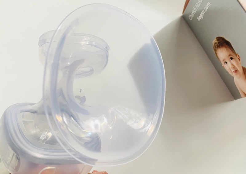 【育兒用品】hegen舒芙蕾多功能雙邊電動擠乳器 無痛擠乳新體驗 輕巧好攜帶超美型擠乳器