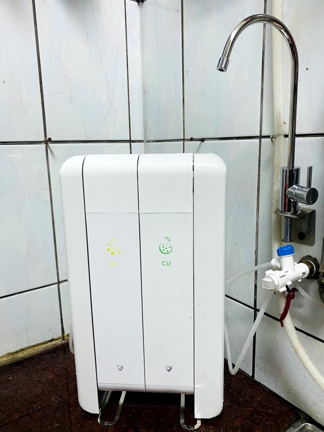 【居家好水】喝好水的淨水器變得好有質感啊 Filroot 快拆模組淨水器 DIY自行組裝簡簡單單