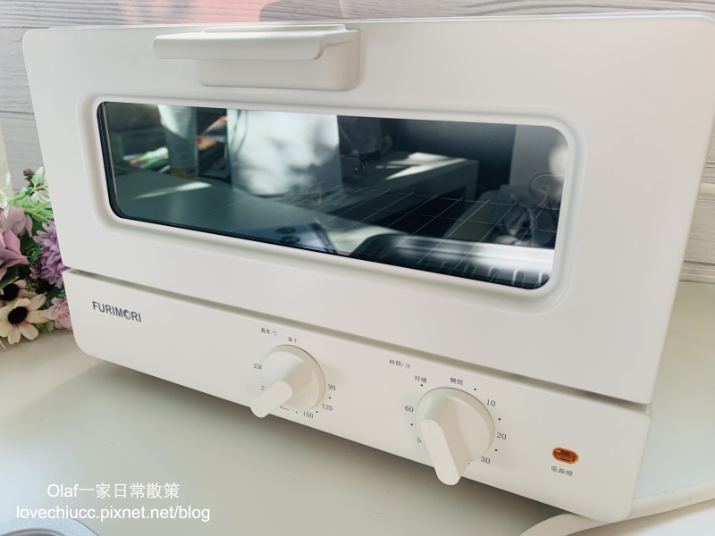 【家電開箱】富力森FURIMORI日式美型12L電烤箱 廚房必備一台漂亮好用烤箱 多道鹹甜烤箱料理 烤箱食譜
