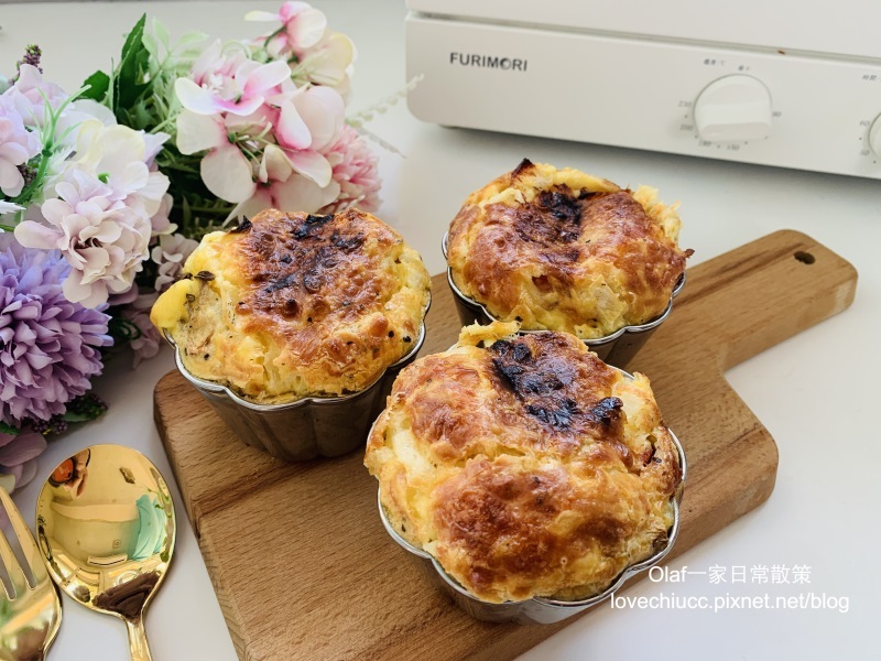 【家電開箱】富力森FURIMORI日式美型12L電烤箱 廚房必備一台漂亮好用烤箱 多道鹹甜烤箱料理 烤箱食譜