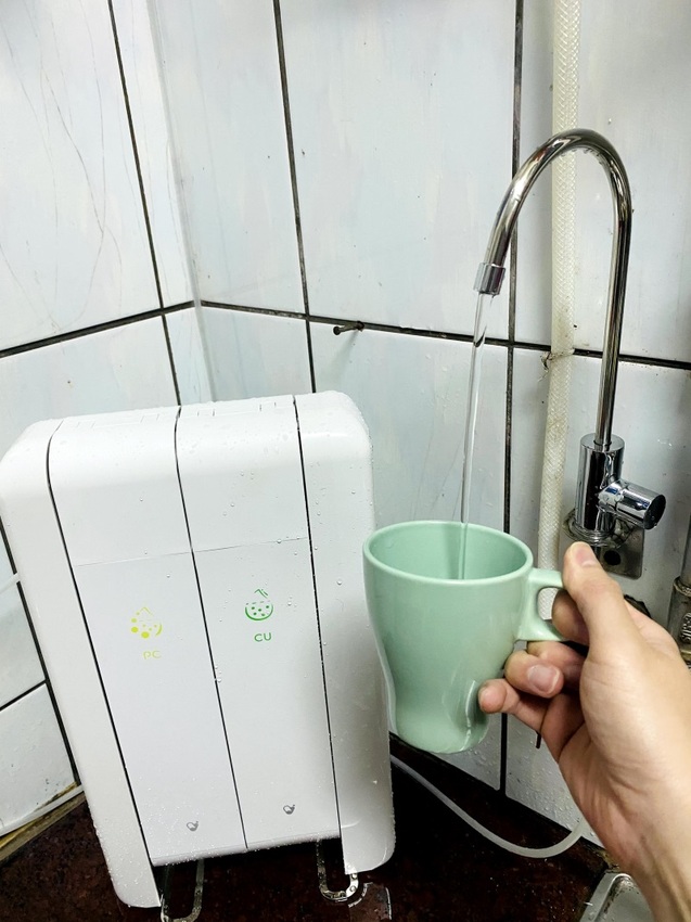 【居家好水】喝好水的淨水器變得好有質感啊 Filroot 快拆模組淨水器 DIY自行組裝簡簡單單